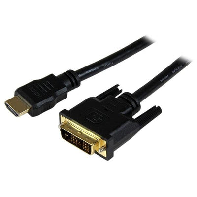 StarTech HDMI Cable a DVI-d M/M 1,50M Black HDDVIMM150CM — image 1