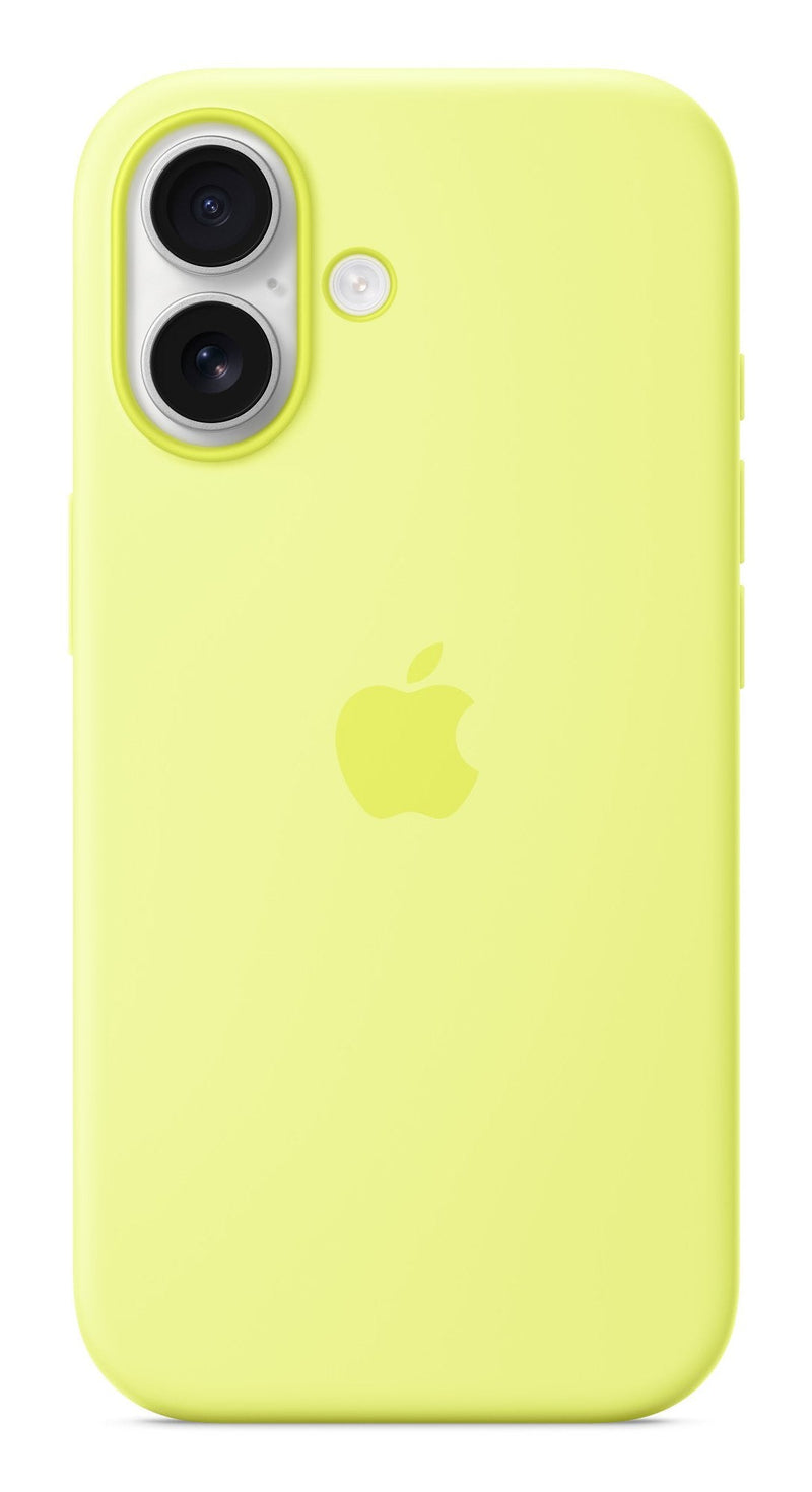 Iphone 17 Silicone Case With Magsafe - Neon Yellow