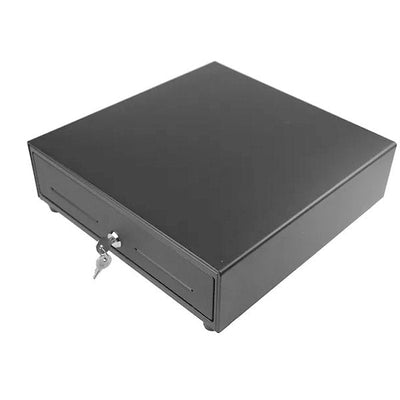 Drawer Cash Drawer Mustek CP-410UN, 410 * 415MM, Colour USB Black — image 1