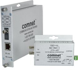 Comnet CNFE1003SAC2-M Media Converter Mini 100Mbps / Sm Sc 2 Fiber