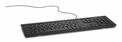 Dell KB216 Keyboard English USB QWERTY Ee. Uu. Internacional Black — image 1