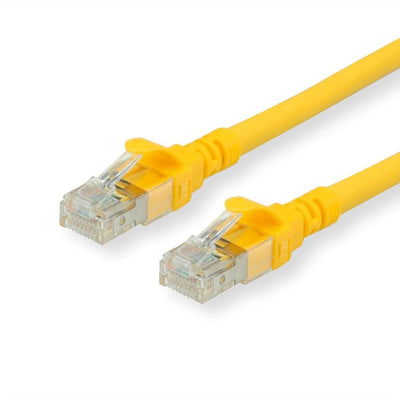 Roline Network Cable CAT.6A UTP, Component Level, Lsoh, Yellow 3M — image 1
