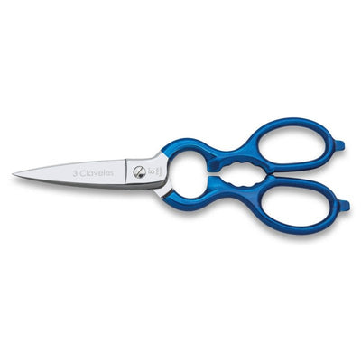 3 Claveles - Scissors Kitchen Profesionales Varios Usos 8 20CM, Steel Forjado Caliente — image 1