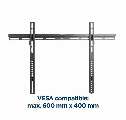 Gembird WM-70F-02 Stand TV 177,8CM (37-70) Black — image 1