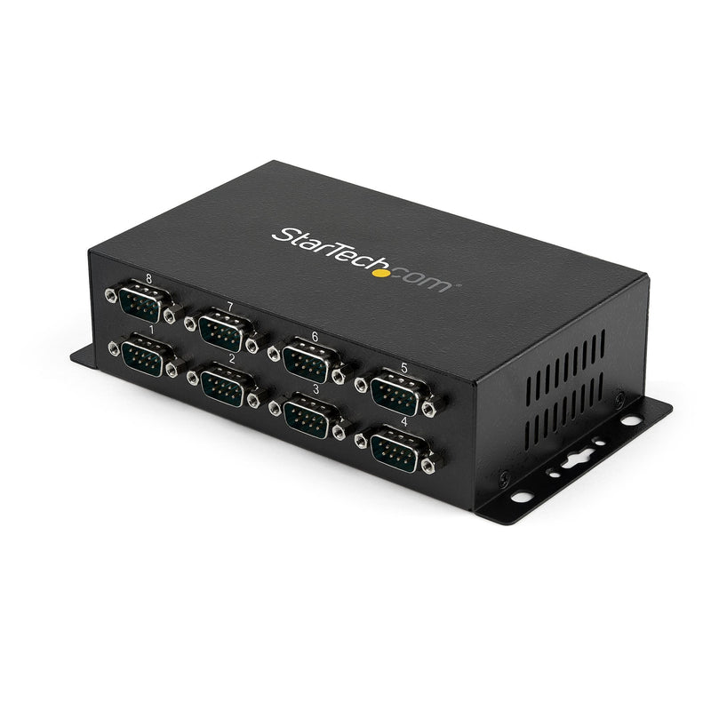 StarTech Adapter Hub USB a 8 Ports Serie RS232 Industrial