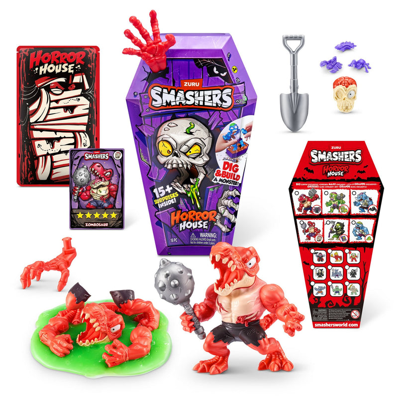 Zuru Figura Smashers - House Terror Artículos Surtidos 74125