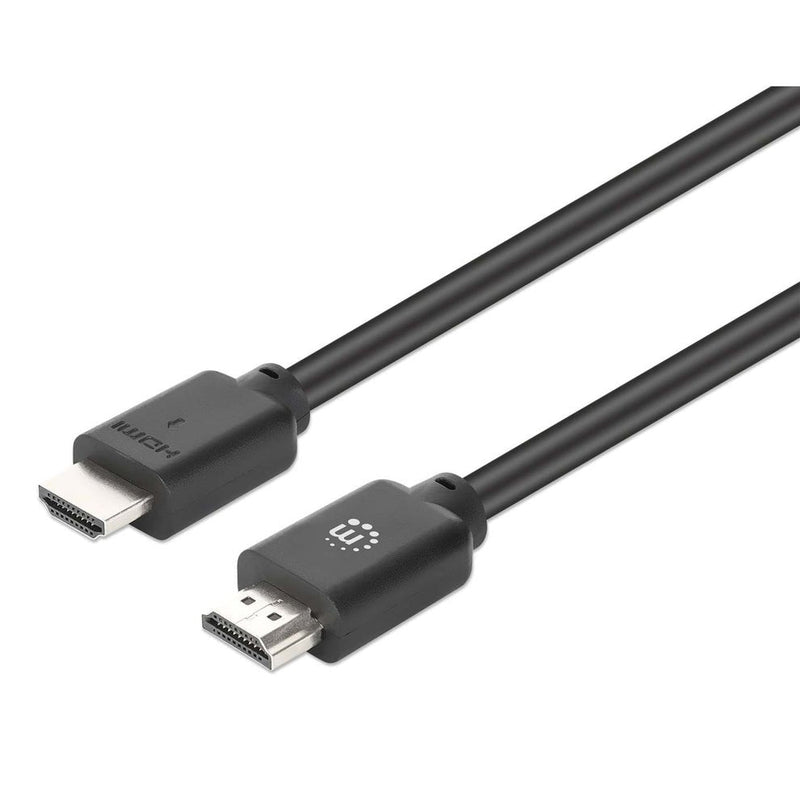 Manhattan 4K60 HDMI 2.0 Cable 10M 18 Gbit/S Black