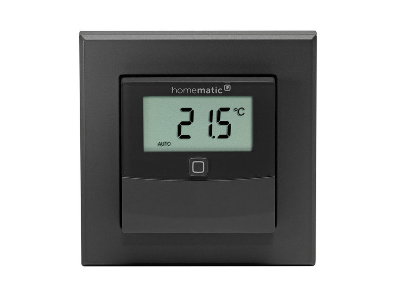 Homematic IP Sensor Temperatura And Humedad With Display Hmip-sthd-a Antracita 160551A0