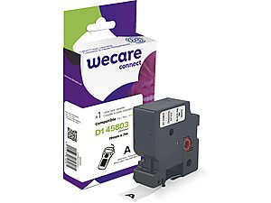 Armor Label White Texto Black Dymo D1 45803 19MMX7M — image 1