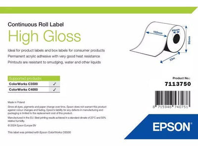 Epson Label High Gloss Label Printer Self-adhesive — image 1