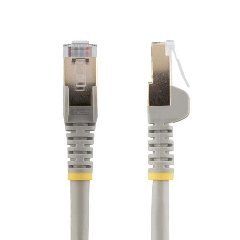 StarTech.com Cable 1 5M Ethernet RJ45 CAT.6A Grey Without Enganches 10GB Cable Interconexión RJ-45 (m) a RJ-45