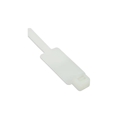 Inline Cable Ties Marker Ties Long 200MM Wide 4,8MM 100 Units — image 1