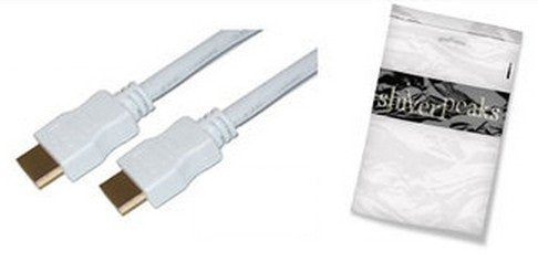 Shiverpeaks HDMI Cable HDMI Type a 2M Standard White