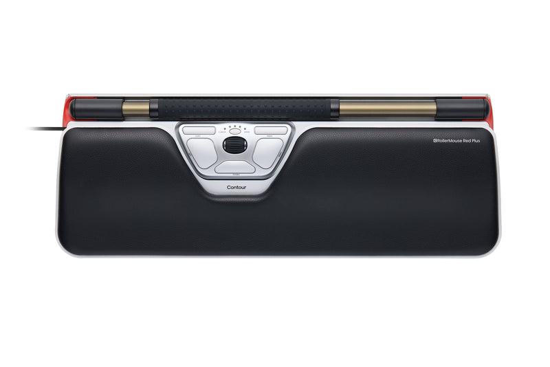 Contour Mouse Design Rollermouse Network Plus Office USB Type-c Rollerbar 2800 DPI