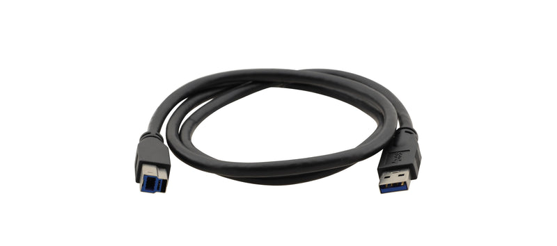 Kramer Electronics 3FT, USB 3.0-A - USB 3.0-B USB Cable USB 3.2 Gen 1 (3.1 Gen 1) 0,9M USB a USB B Black