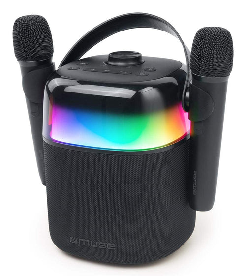 Muse Speaker Laptop M-530 Ka Black Karaoke — image 1