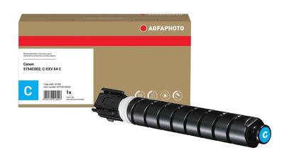 Agfa Photo Toner Cyan APTCEXV64CE 25500 Copias — image 1