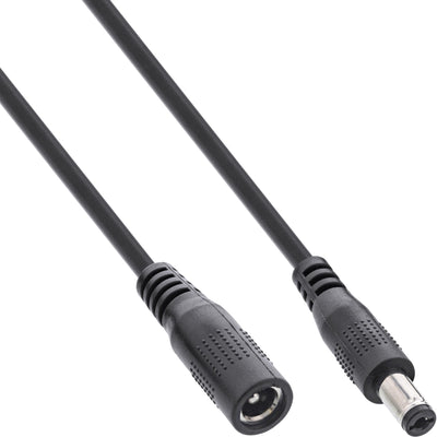 Inline Cable Extensión Cc , Plug Cc Male/Female 5,5X2,1MM, 0,5M — image 1