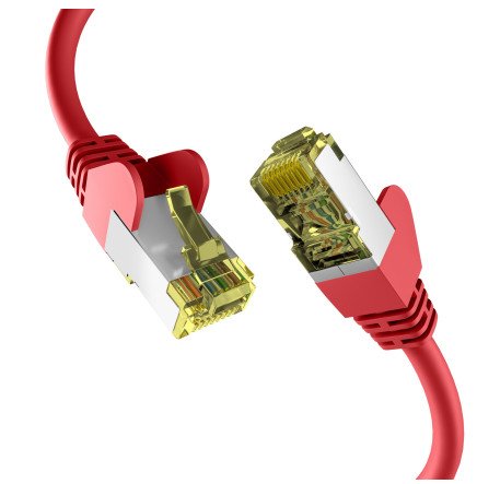 Efb CAT.6A Red 10M Network Cable FTP Pimf