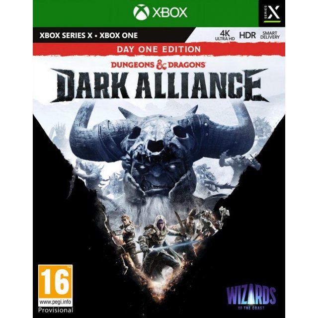 Set Dungeons And Dragons Dark Alliance Day 1 Edition Xbox Series X