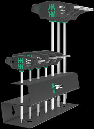 Wera 467/7 Torx Hf Set 2 Screwdrivers Handle T 05023456001 — image 1