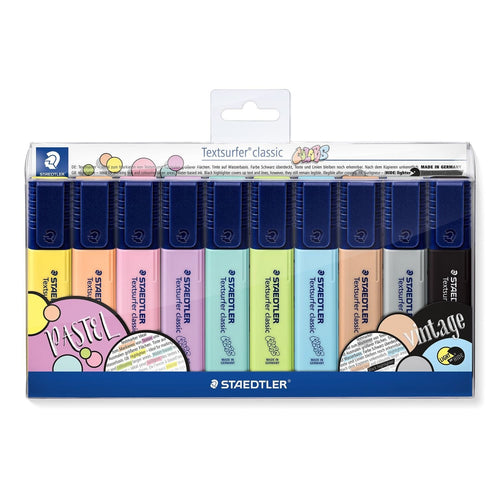 Staedtler Marcador Textsurfer Clas 10PCS Case — image 1