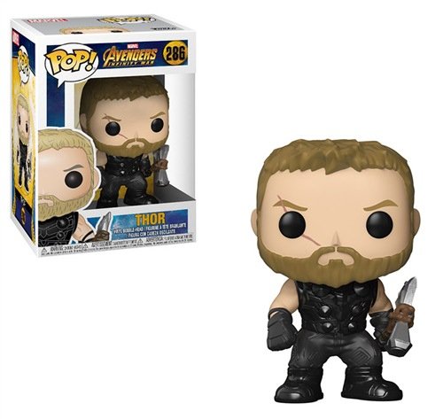 Funko Pop Thor 286 - Avengers Infinity War - 889698264648