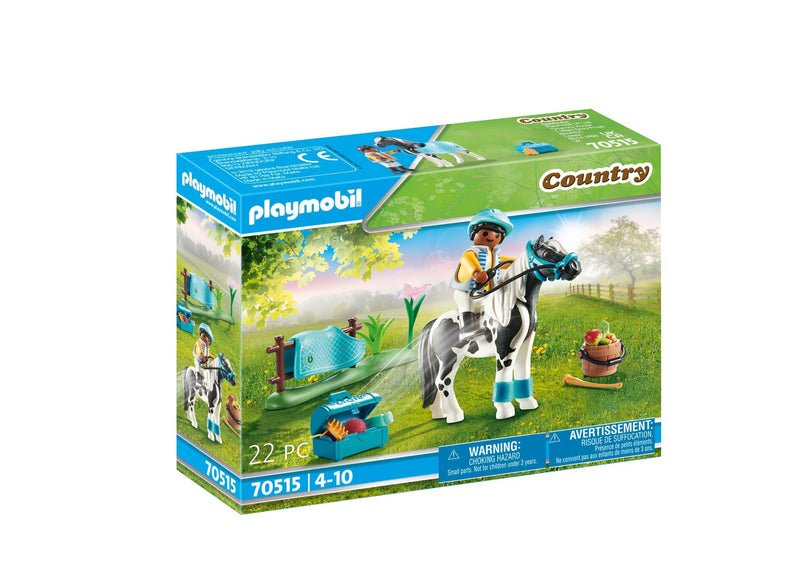 Playmobil 70515 Country Collective Pony Lewitzer