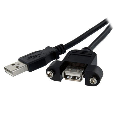StarTech USB Cable Assembly Panel USB a M/H 30CM — image 1