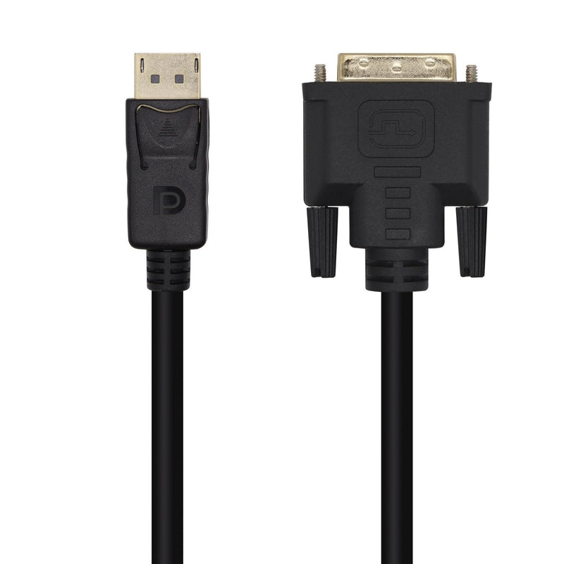 Aisens Cable DisplayPort a DVI - DP/M-DVI/M - 3M - Black