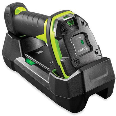 DS3678-DP Rugged Vibration Standard Cradle USB Kit: DS3678-DP2F003VZWW Scanner CBA-U42-S07PAR Shielded USB Cab — image 1