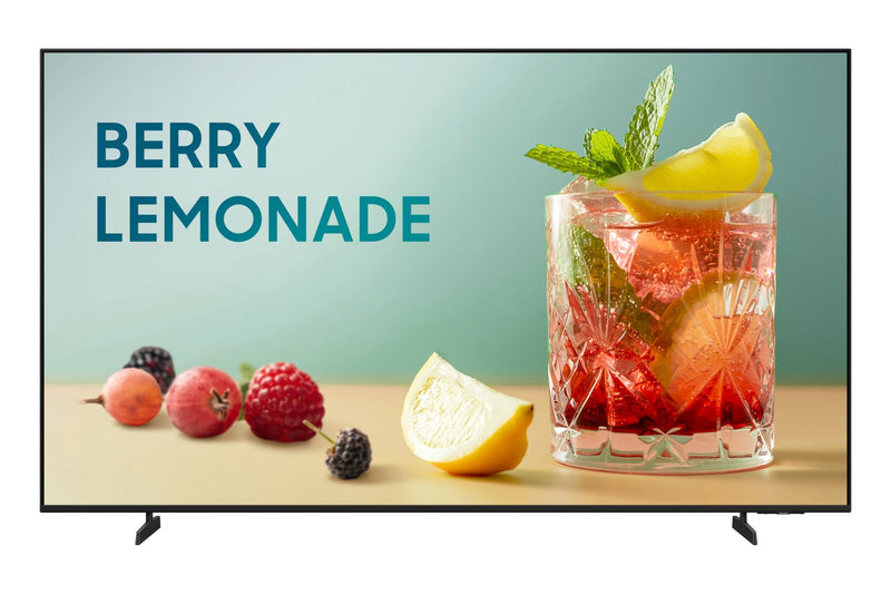 Samsung BE43FX-H Screen Plana Señalización Digital 109,2CM (43) LED Wi-Fi 4K Ultra HD Black Processor Incorpor
