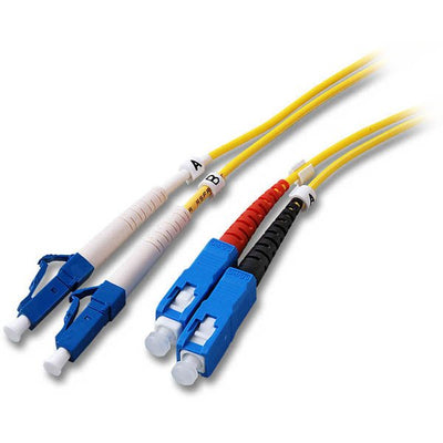 Efb Duplex Network Cable Lc-sc OS2 G652D 7,5M Lszh 2MM Yellow — image 1