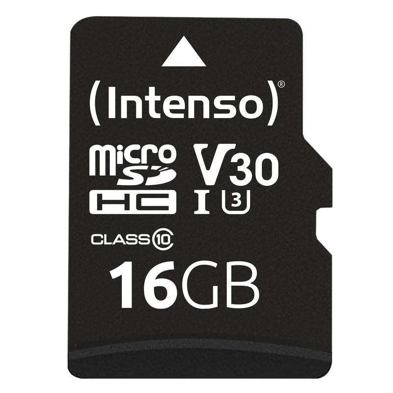 Intenso microSD Card Sdhc Pro 16GB Clase 10