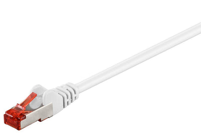 Microconnect Sstp CAT.6 2M Network Cable White — image 1