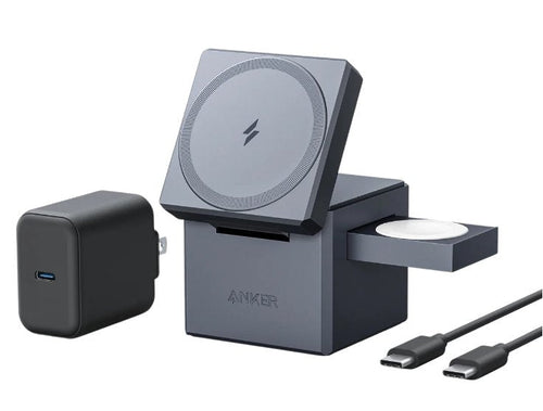 Anker Charger 3 1 With Magsafe Bucket Grey — image 1