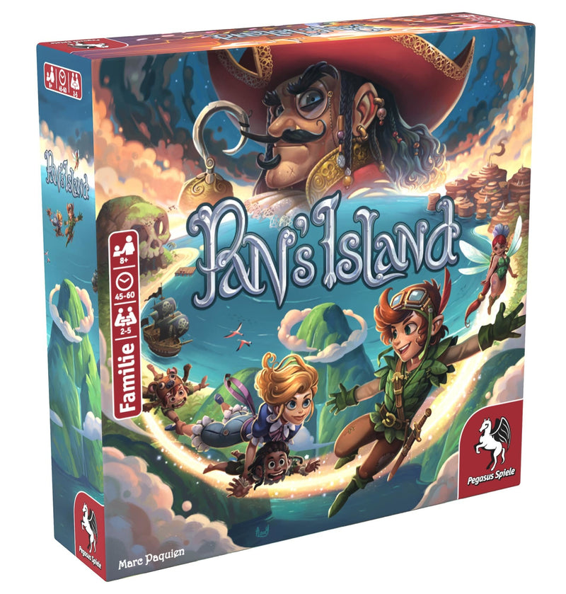 Isla Pegaso Pan, Juego de mesa 57027G