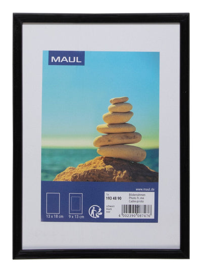 Maul Frame Fotos Maulart Plastic 13 X 18CM, Black — image 1