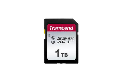 Transcend Sdxc 300S 1TB Class 10 Uhs-i U3 V30 — image 1