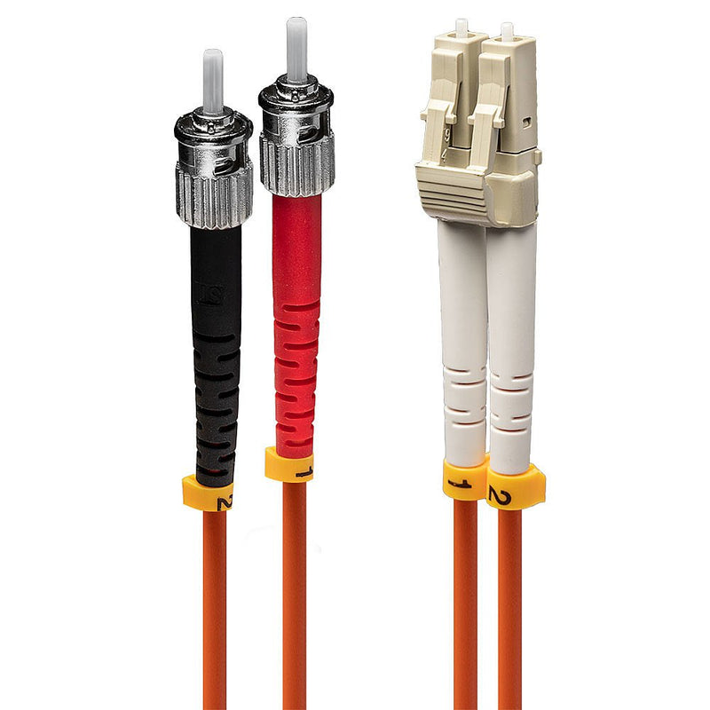 Lindy Cable Dúplex Fibre Optic Lc/St OM2 1M 50/125ÆM Multimode