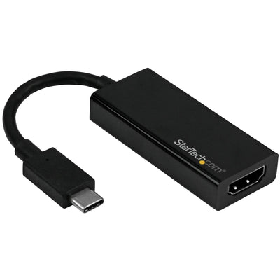 StarTech Adapter USB-C a HDMI 4K 60HZ Black CDP2HD4K60 — image 1