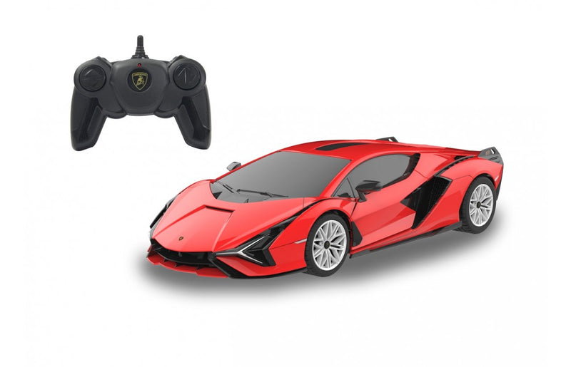 Jamara Lamborghini Sissn 1:24 Red 2,4GHZ