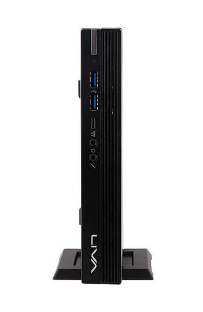 Ecs Computer Mini PC Barebone Liva One A320-65W AMD A320/No CPU/No RAM/No HDD-1XSATA 2.5 + 1XM.2 95-433-MQ2012