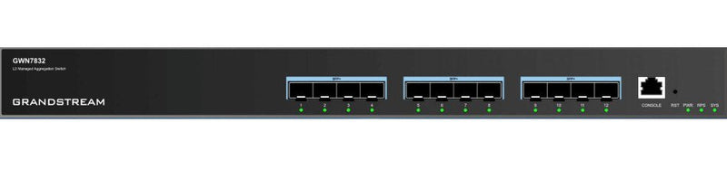 Grandstream Networks Switch GWN7832 Gestionado L3 10G Ethernet (100/1000/10000) Grey