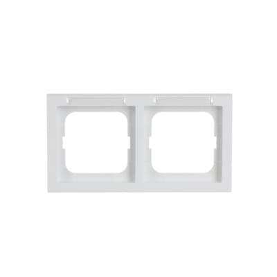 Busch Jaeger Bj 1732-184 Nsk Frame 2F Waagerecht Sichtfenster Future Linear White Estudio — image 1