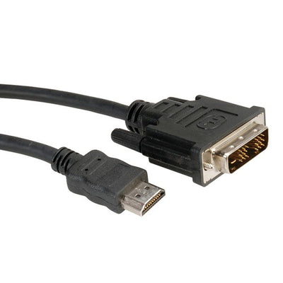 Roline DVI CABLE.DVI-HDMI.5M — image 1