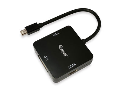 Equip Adapter Mini DP Thunderbolt a HDMI DVI VGA — image 1