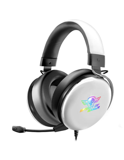 Spirit Of Gamer Headphone With Microphone Gaming Xpert H700 White — image 1