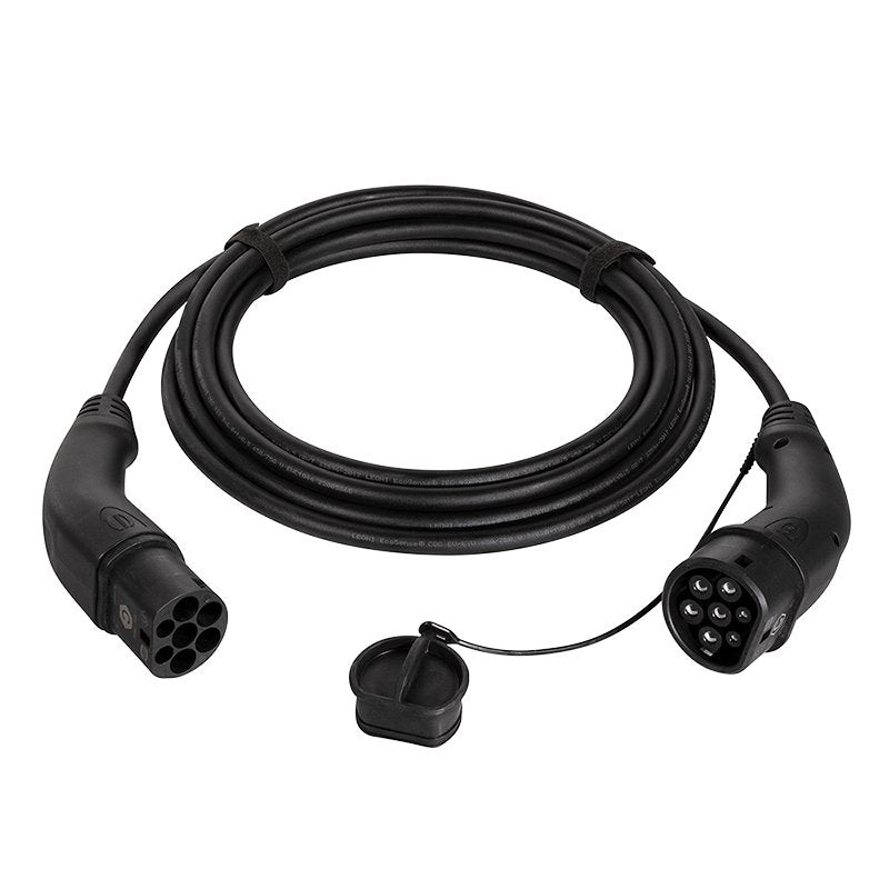 Logilink EVC0105 Cable Charging Vehículo Eléctrico Black Type 2 3 5M