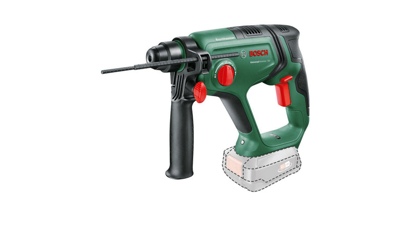 Bosch Drill Percutor Wireless Universalhammer 18V Baretool Green/Black Without Battery Ni Charger Power For Al